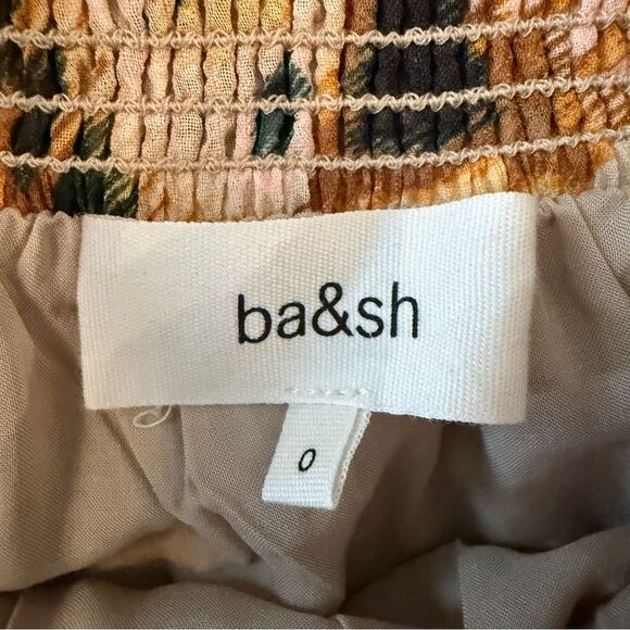 BA&SH Claren Skirt in Beige - Picture 2 of 6